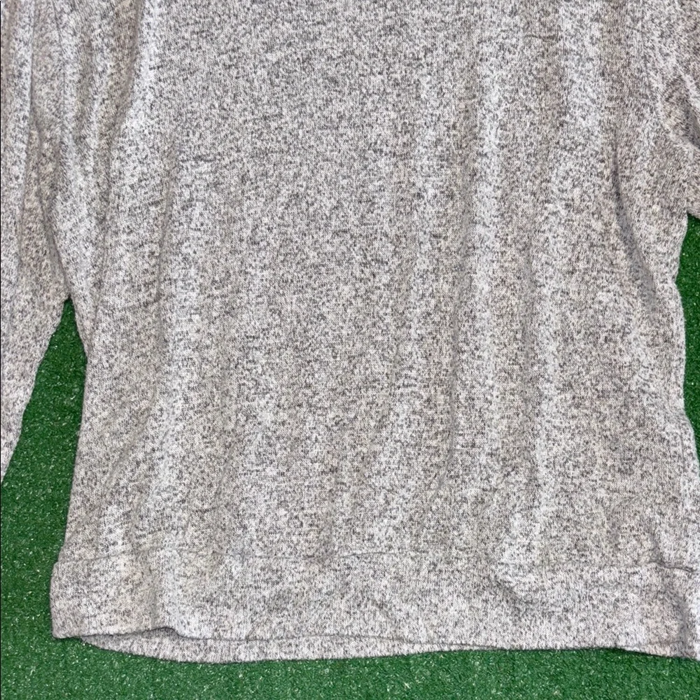 Gaze Relaxed Sweatshirt Crew Neck Long Sleeve